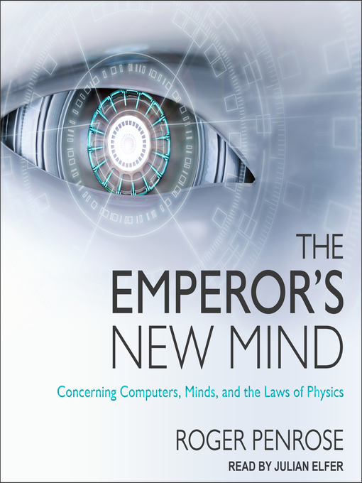 Title details for The Emperor's New Mind by Roger Penrose - Available